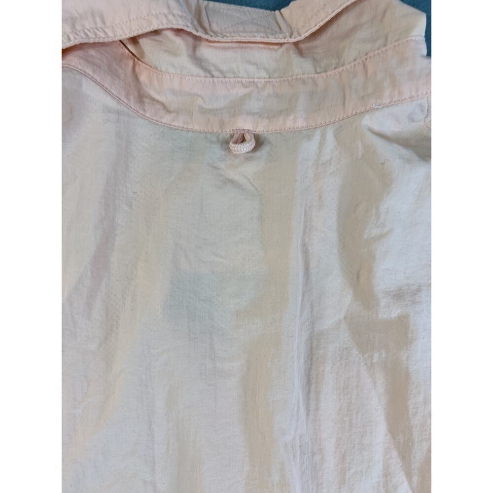 Bimini Bay Fishing Shirt Mens XL Peach Long Sleeve Vented Performance Pockets - Picture 11 of 15